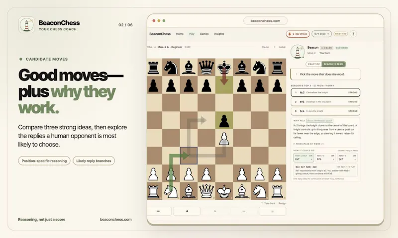 BeaconChess screenshot 3