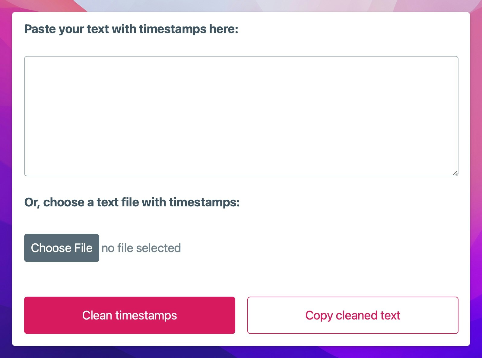 Timewipe media 2