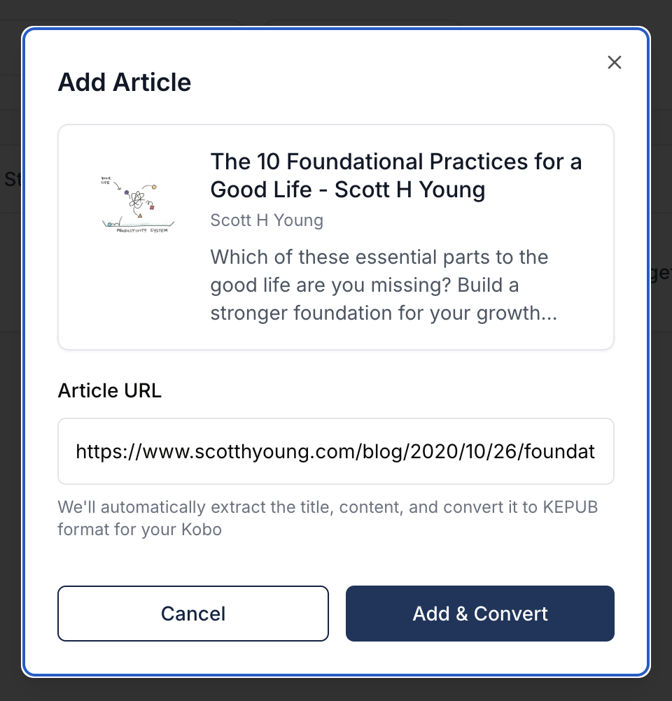 Kobuddy screenshot 3