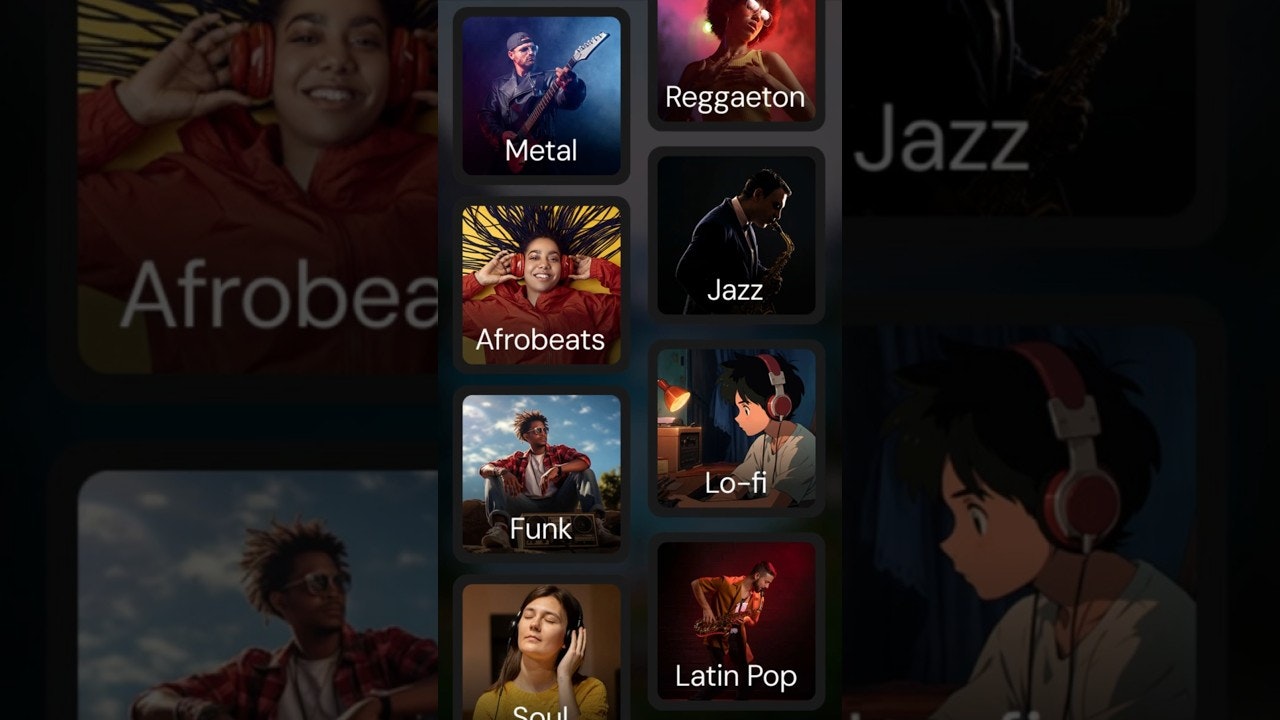 TuneX AI Music, Song Generator gallery image