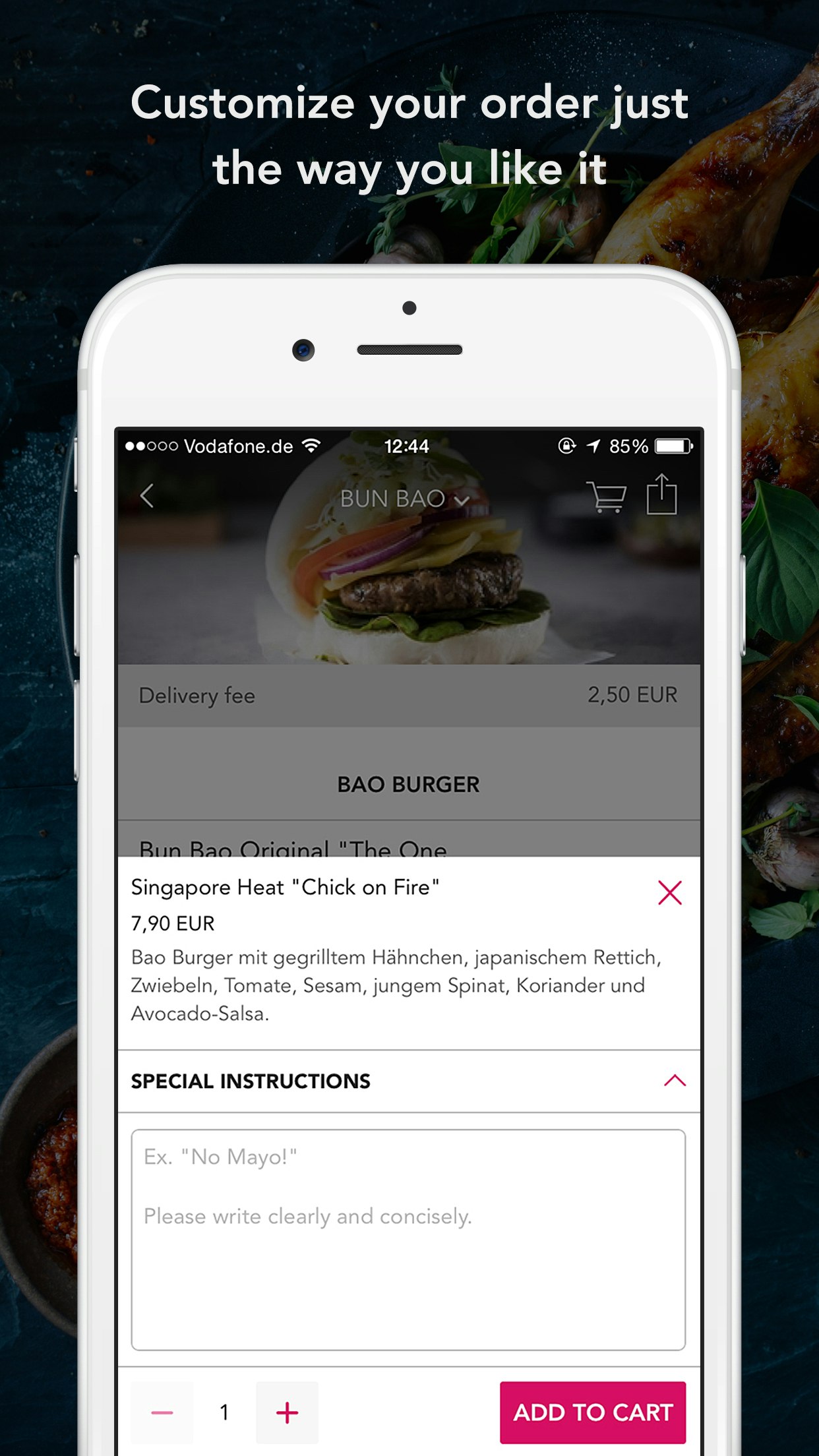 foodora  gallery image
