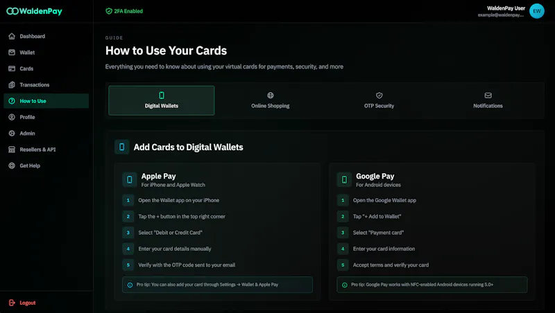 WaldenPay screenshot 3