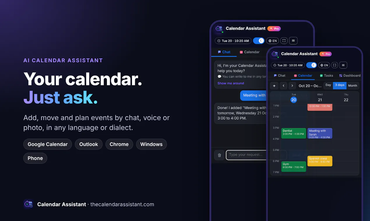 Calendar Assistant gallery image