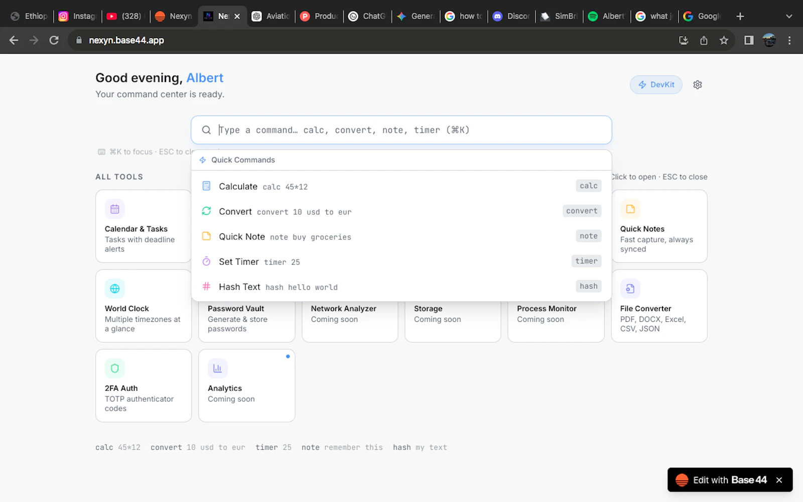 Nexyn — Where ideas become momentum screenshot 4