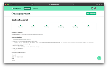 Back Git Up gallery image