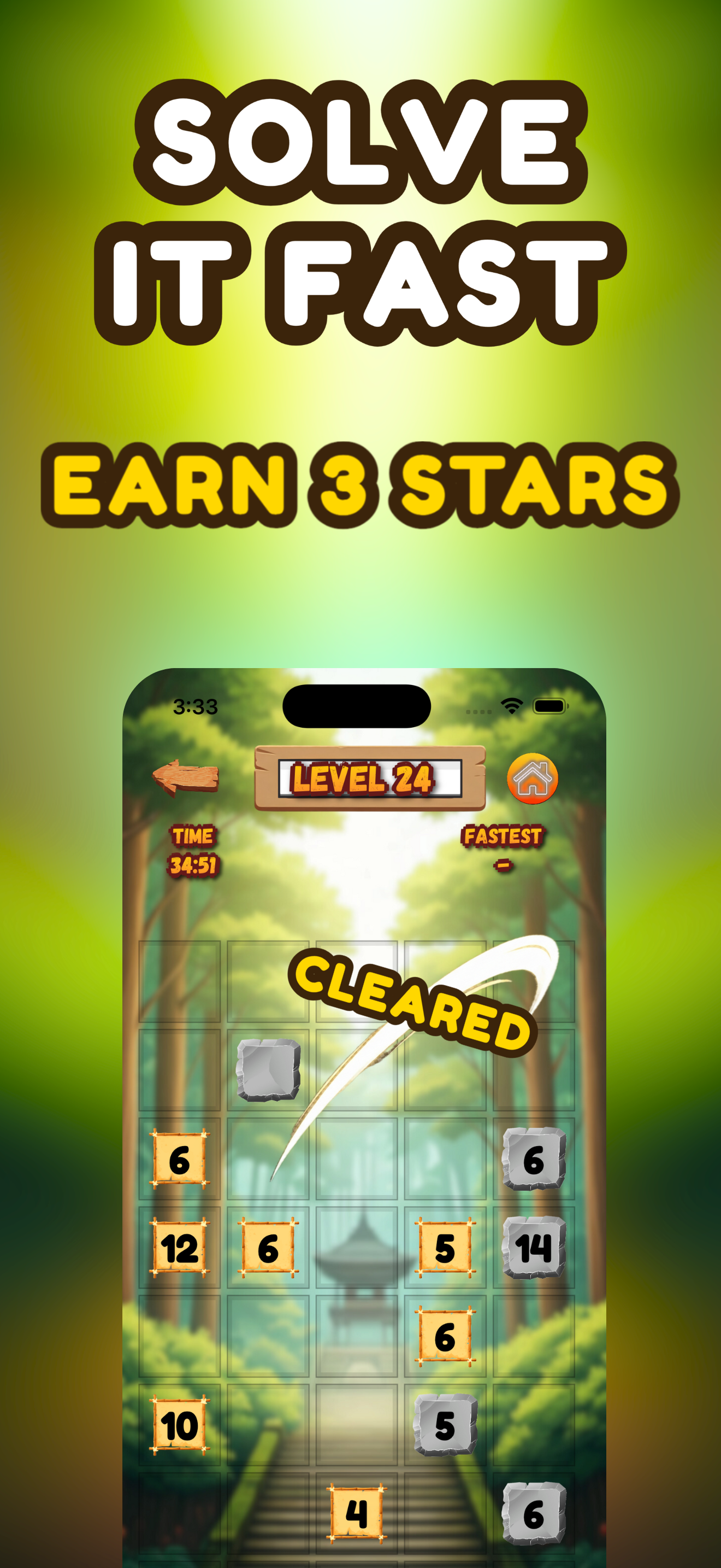 Number Ninjas for iOS gallery image