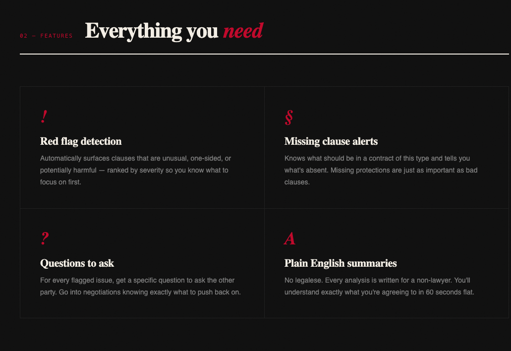 ClauseAI gallery image