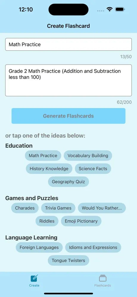 Flashy - Flashcard per tutti media 1