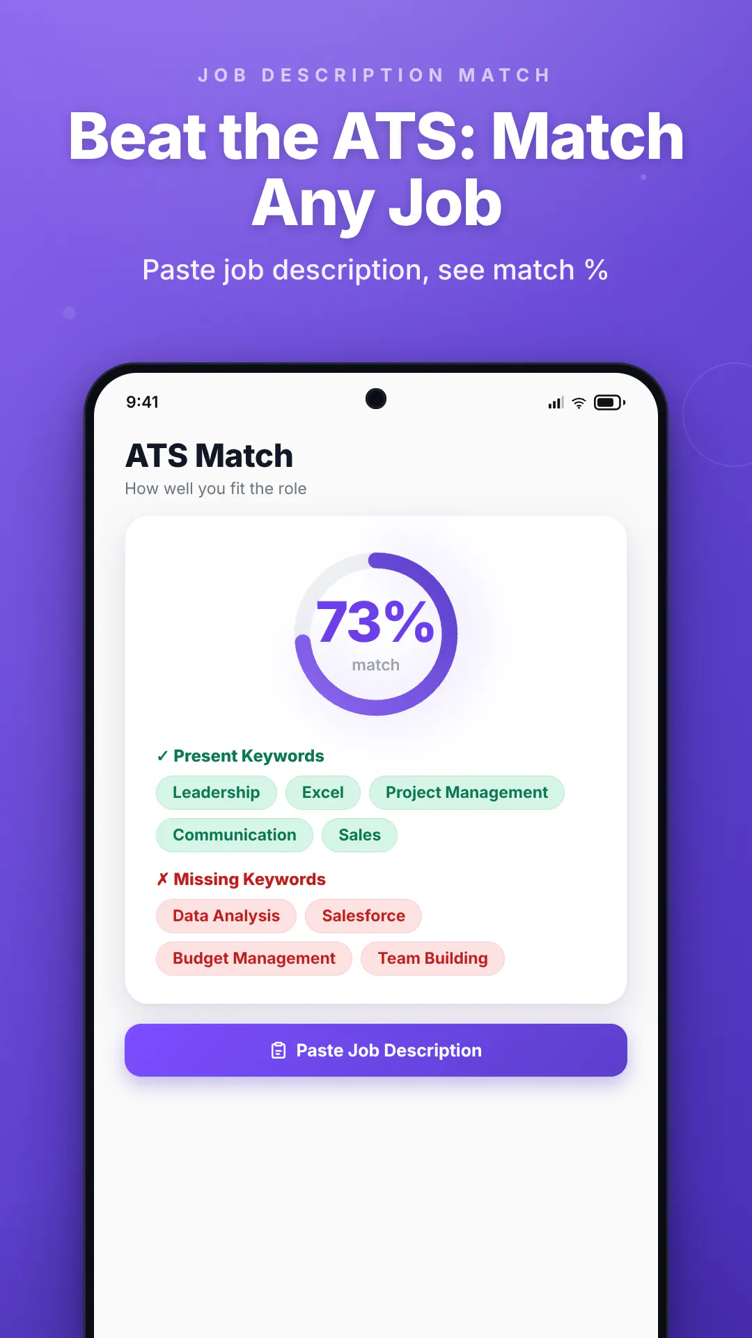 AI Resume Checker: Beat ATS 截图 4