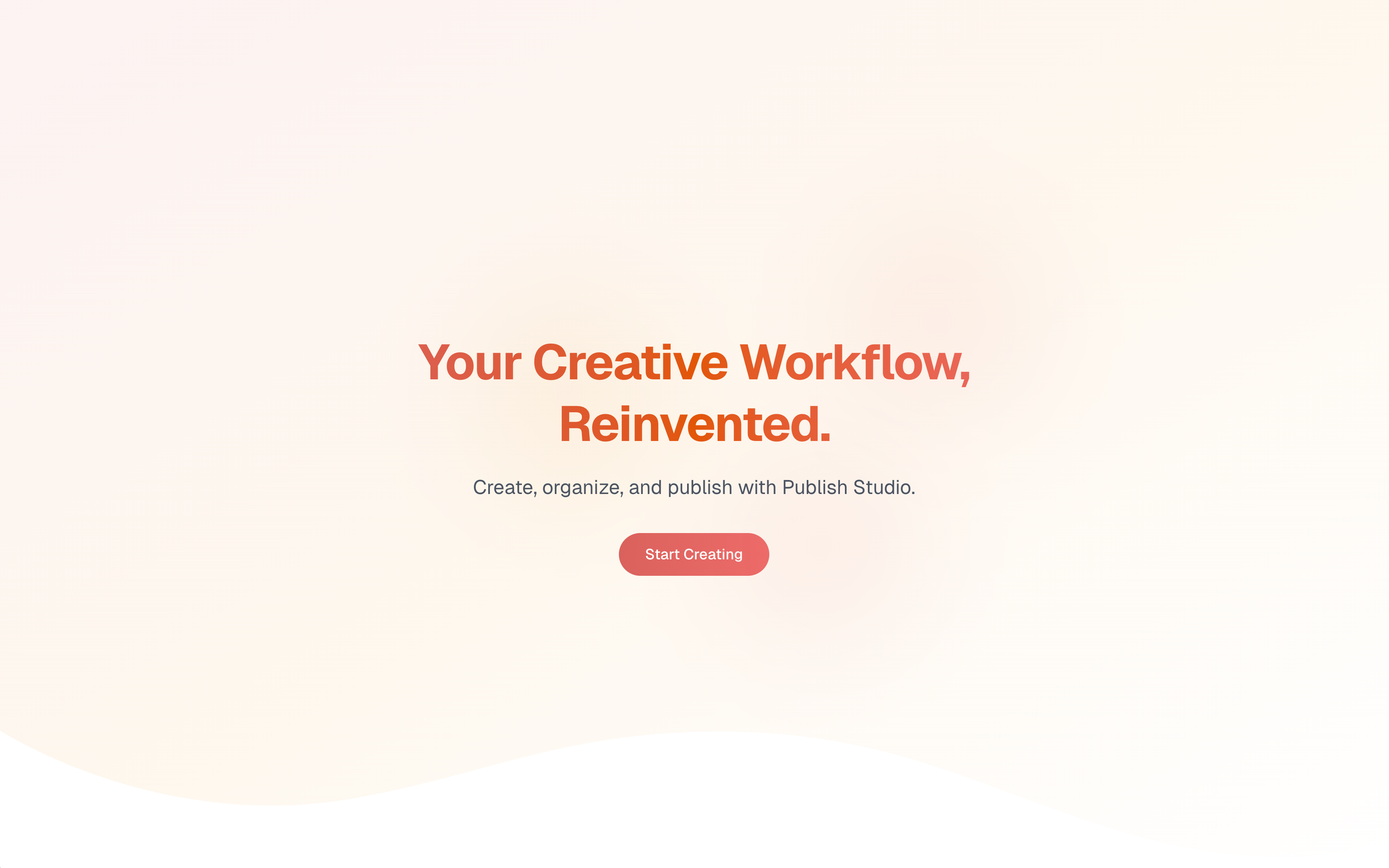 Publish Studio 2.0 gallery image