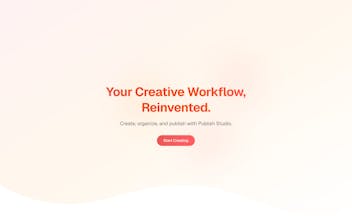 Publish Studio 2.0 gallery image
