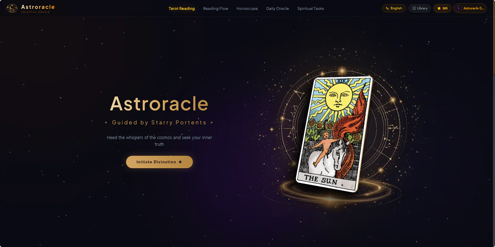 Astroracle screenshot 2