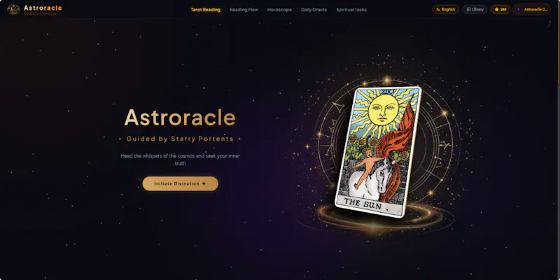Astroracle screenshot 2