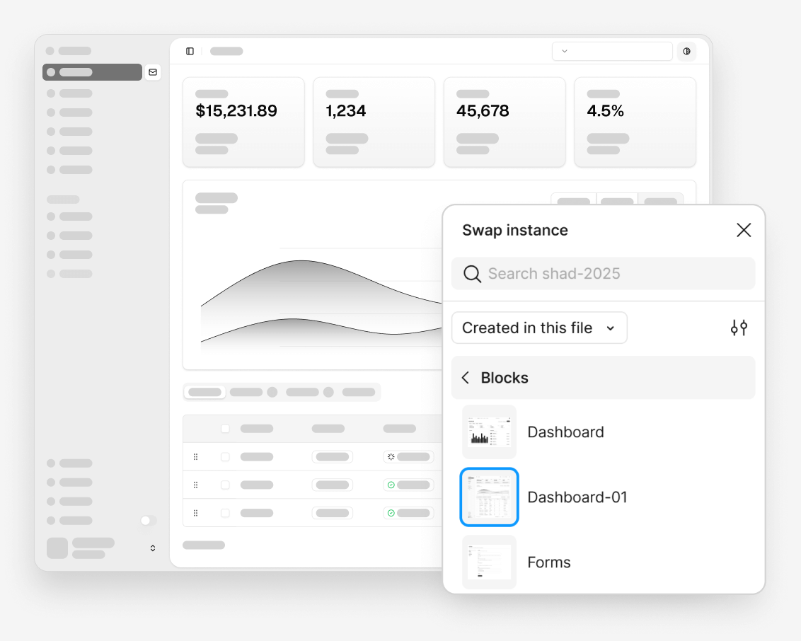 ShadcnDesign - Screenshot 5 showing product features and functionality