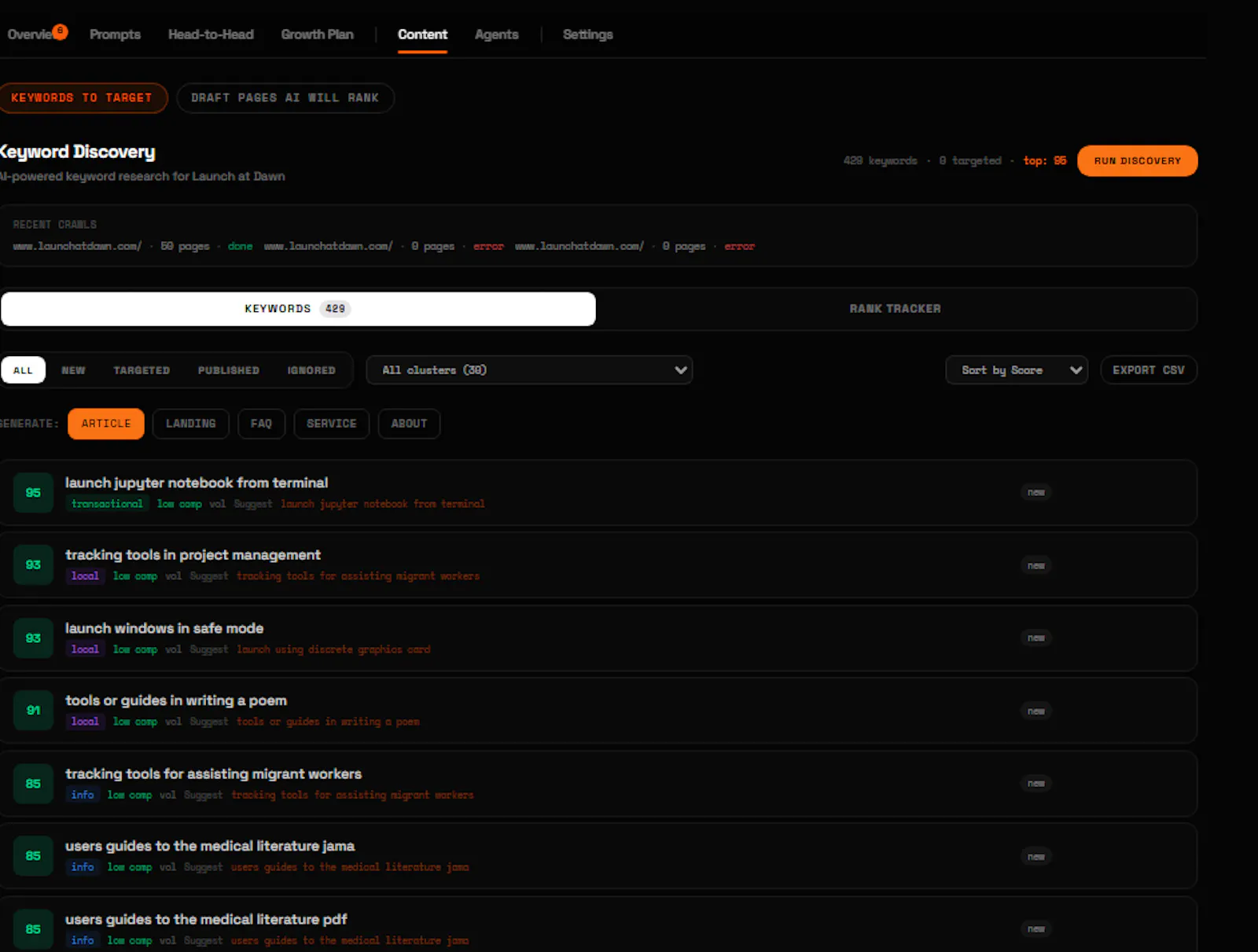 Launch at Dawn screenshot 4