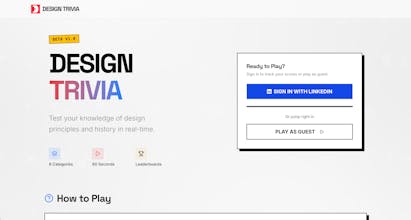 Design Trivia gallery image