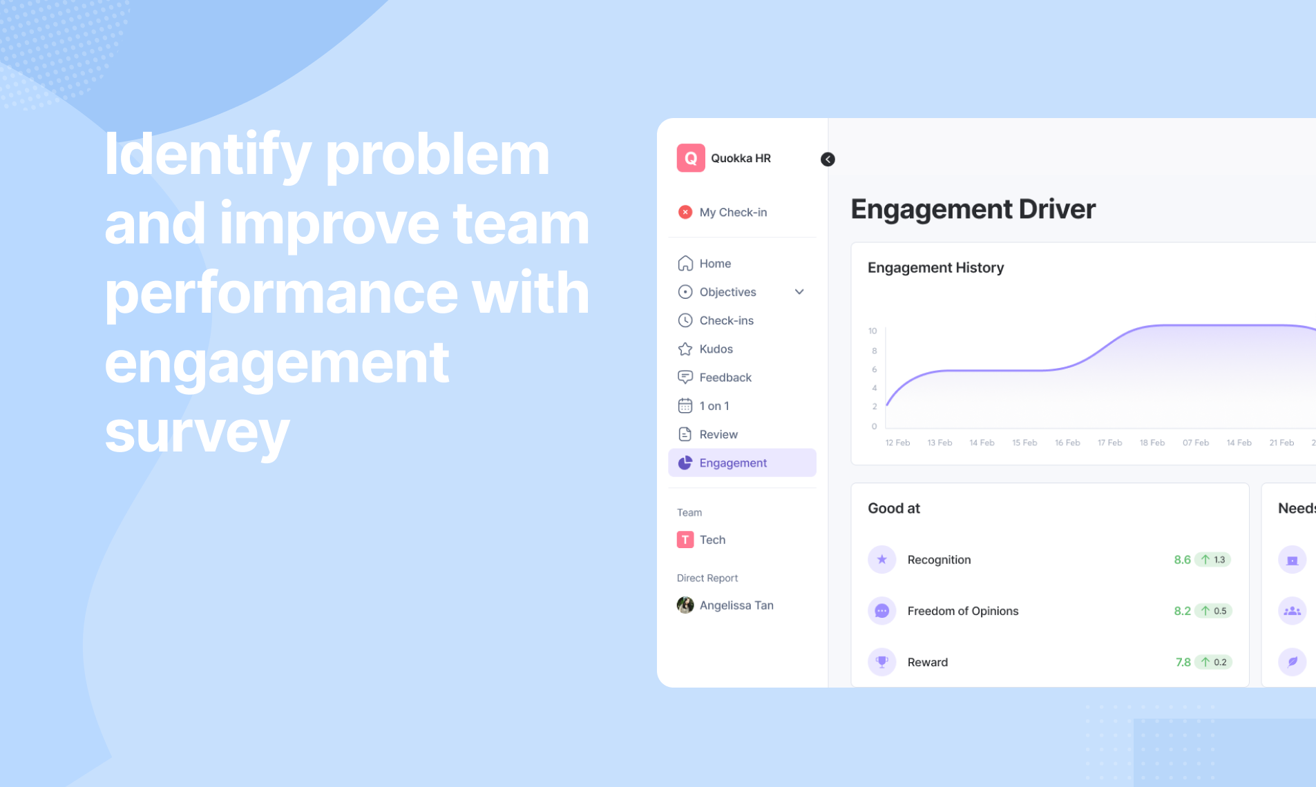 Quokka hr - Mantenga a su equipo productivo y comprometido media 4
