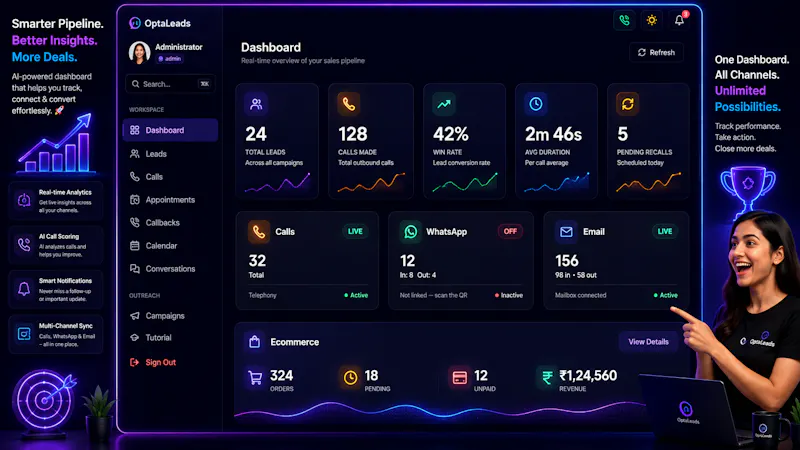OptaLead screenshot 4
