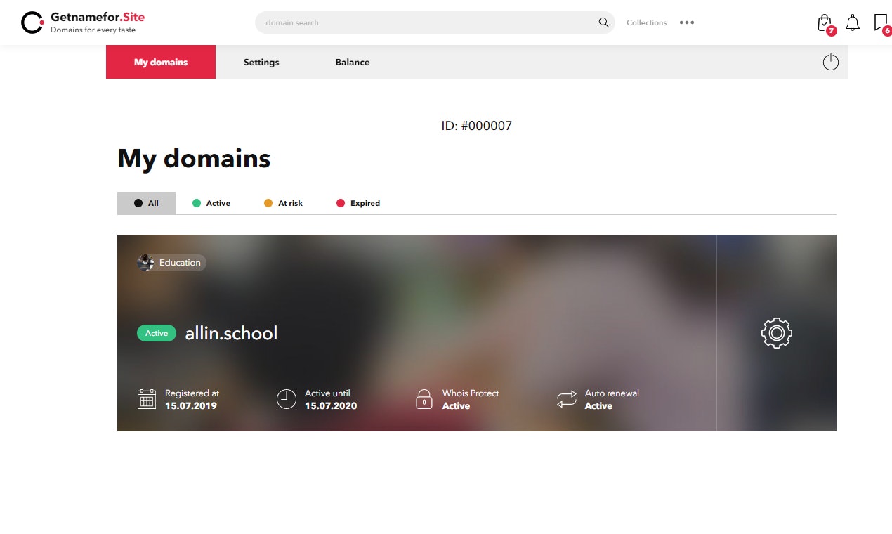 GetnameforSite gallery image