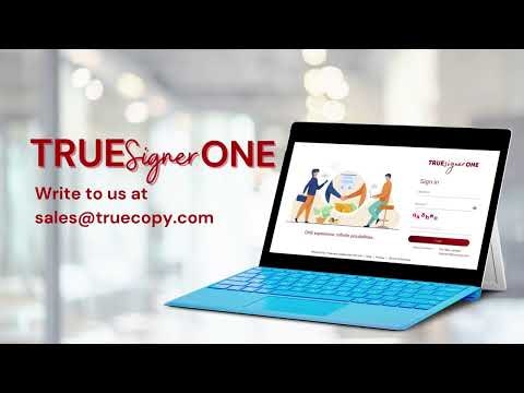 TRUESigner ONE  gallery image