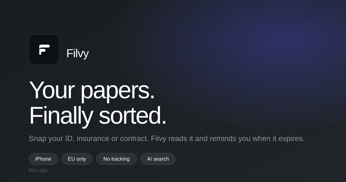 Filvy gallery image