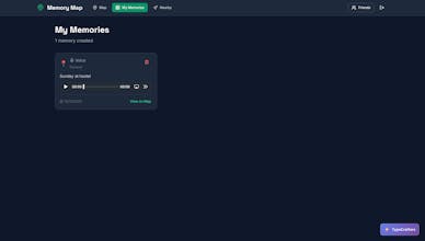 Memory Map gallery image