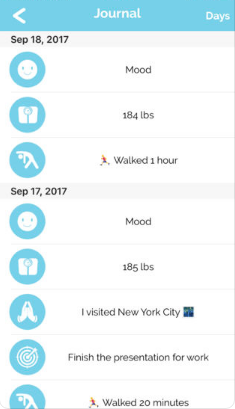 Positvt - The Positive Psychology Tracker gallery image