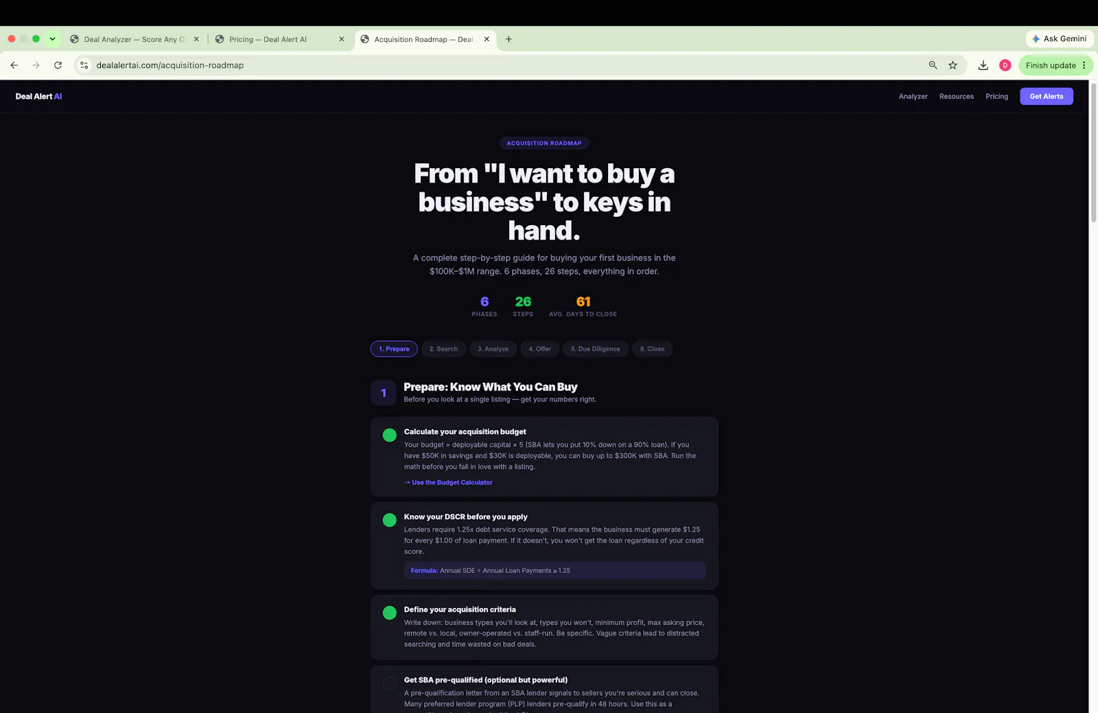 Deal Alert AI screenshot 2