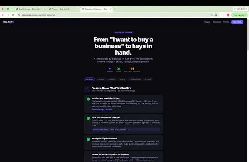 Deal Alert AI screenshot 2