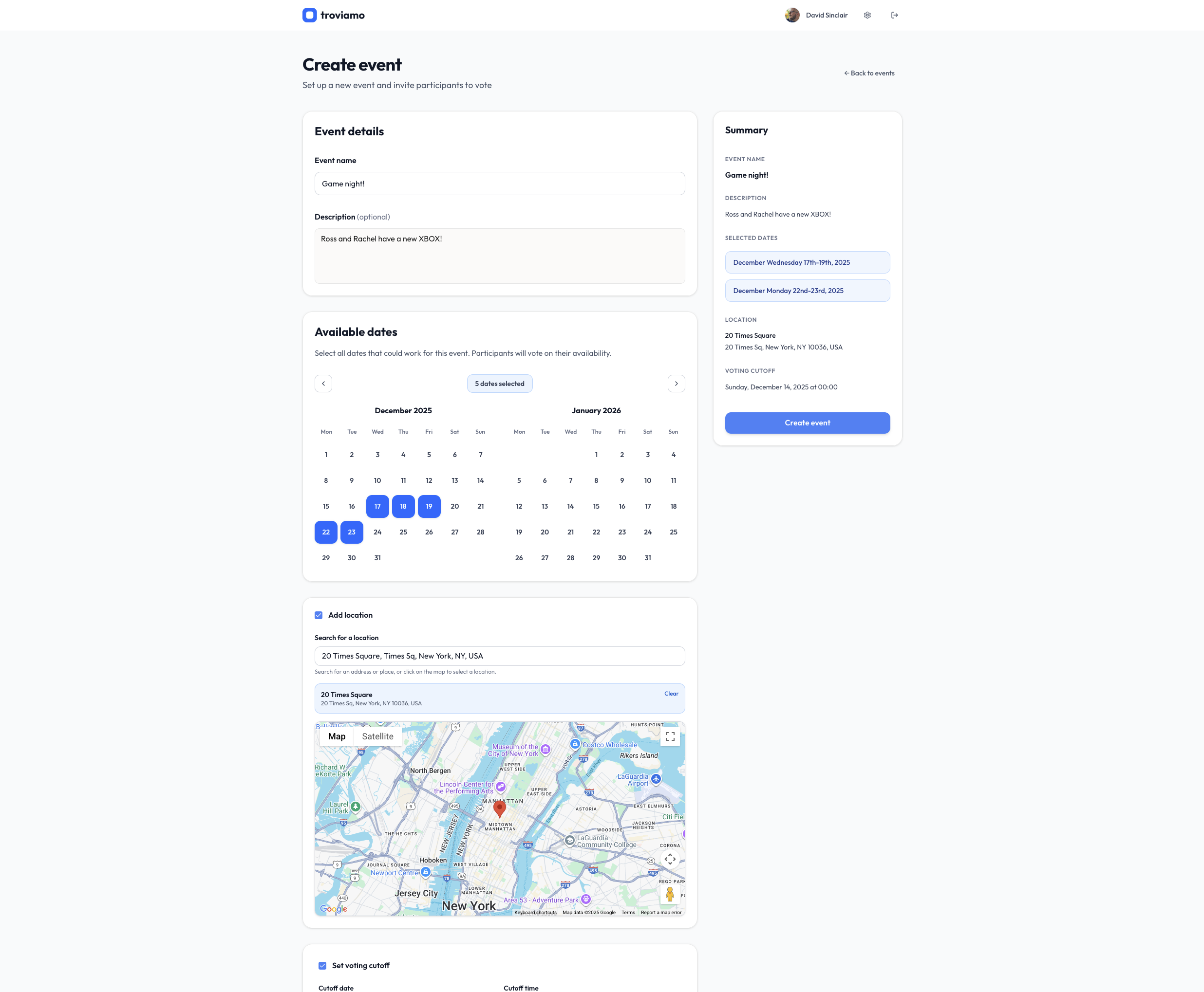 Troviamo - Screenshot 2 showing product features and functionality