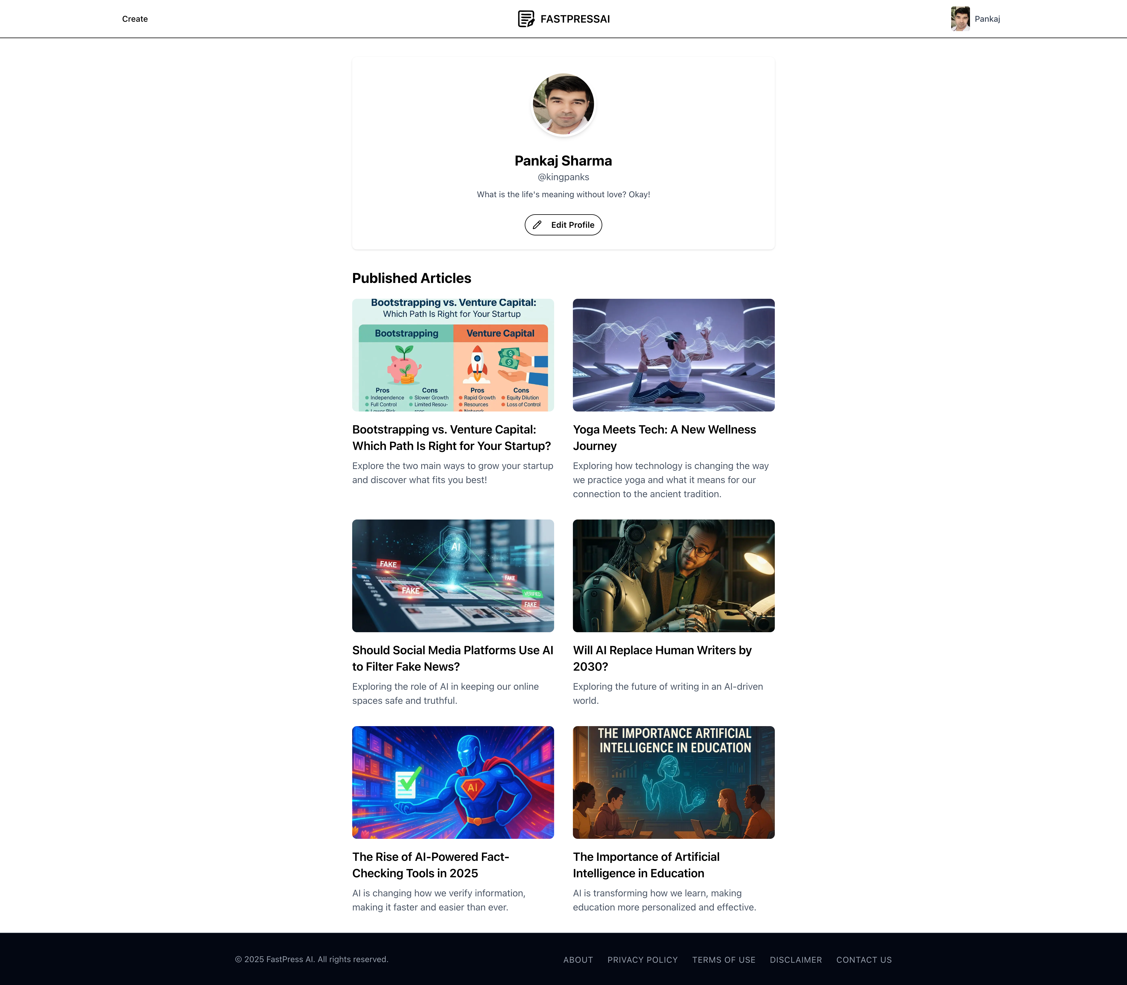 Fast Press AI gallery image