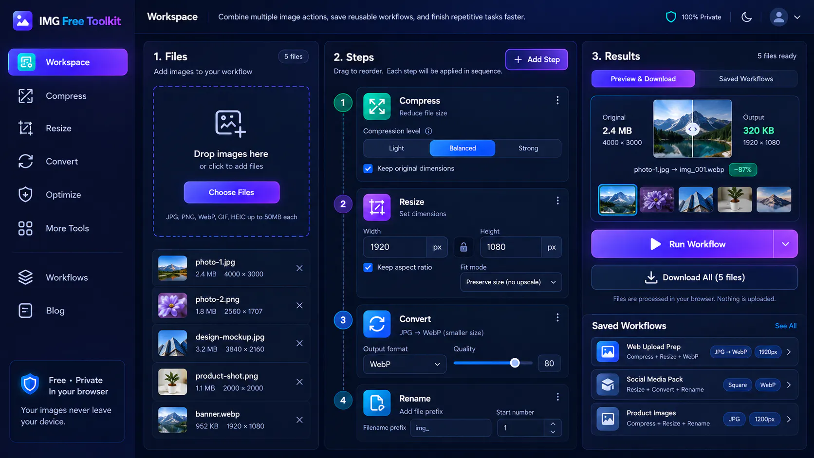 IMG Free Toolkit gallery image