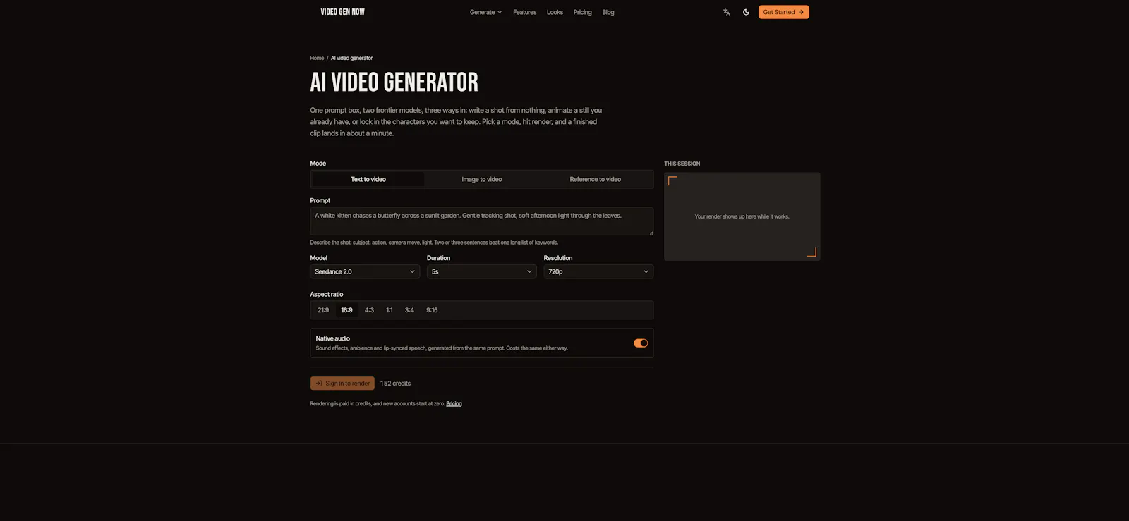 Video Gen Now screenshot 3