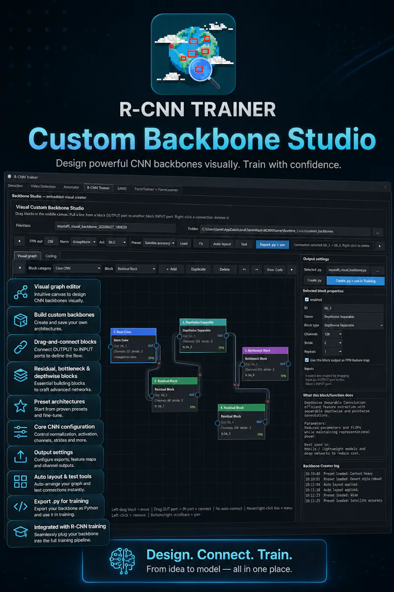 R-CNN Trainer screenshot 2