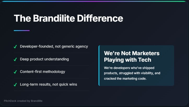 Brandilite - Screenshot 5 showing product features and functionality