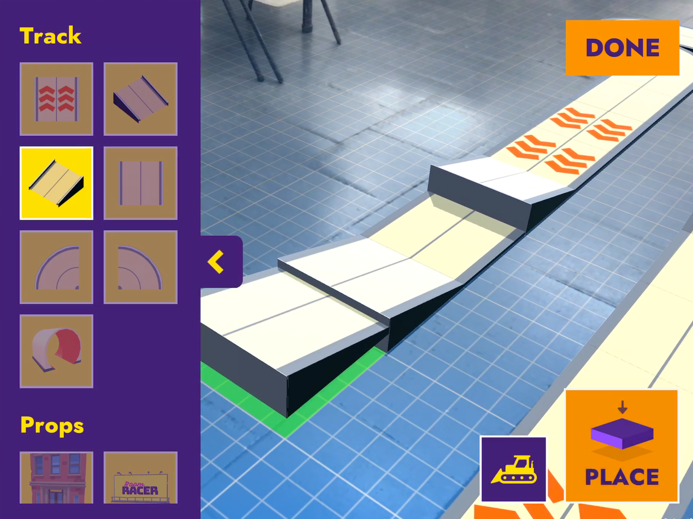 Room Racer AR gallery image