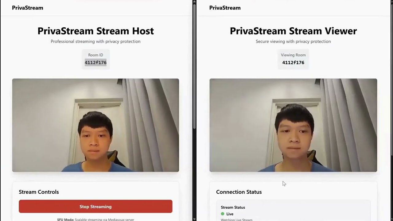 PrivaStream gallery image