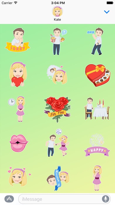iThanks Stickers gallery image