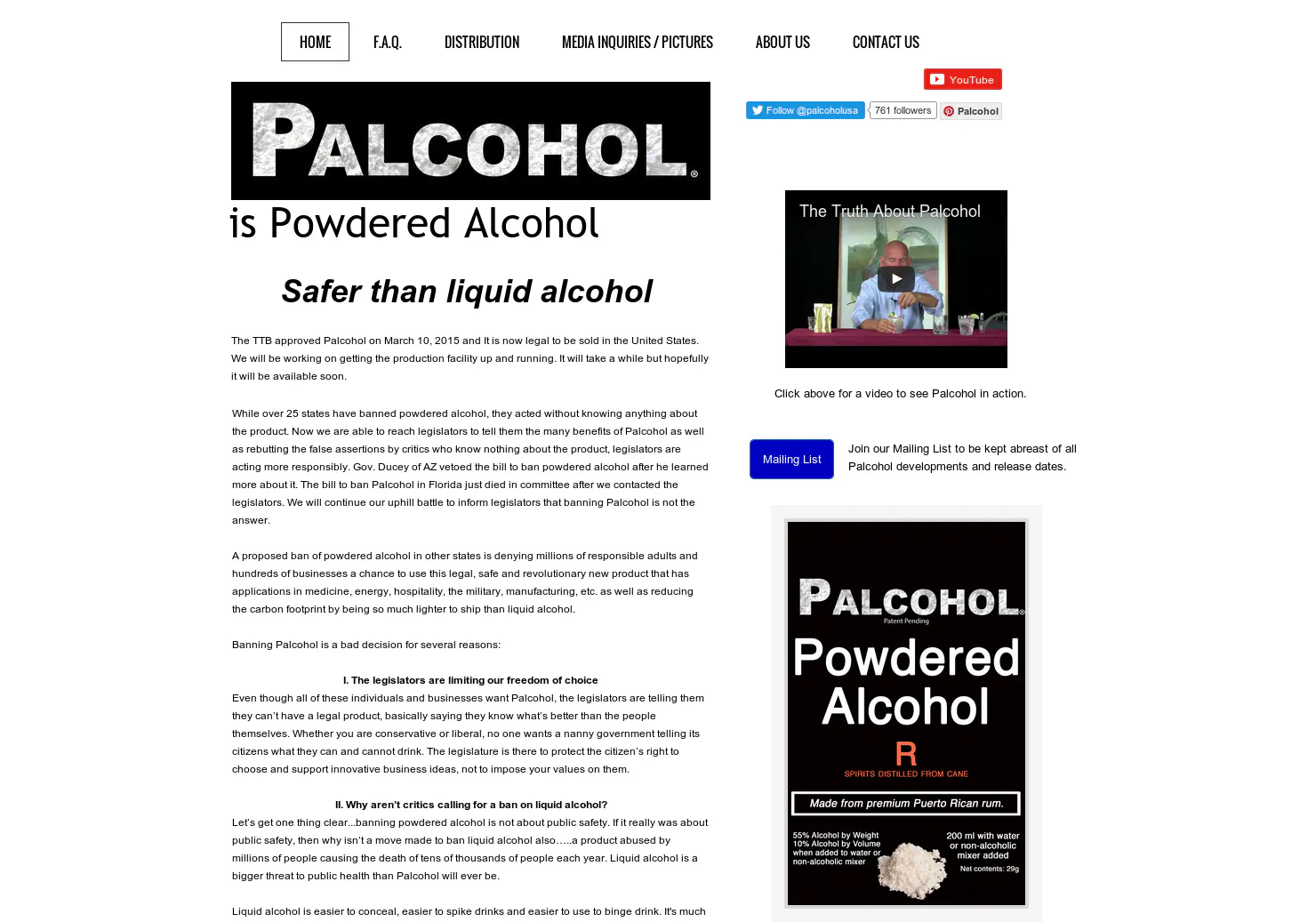 Palcohol