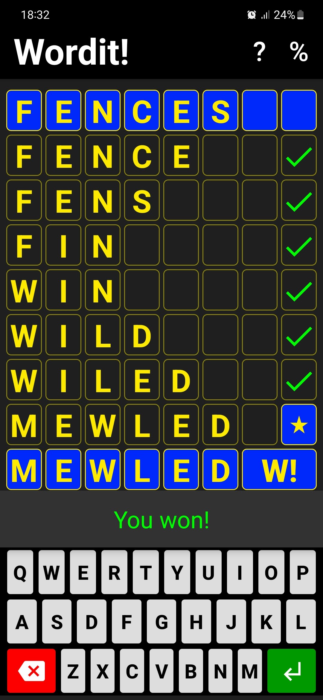 Wordit!- Un nuovo gioco di parole unico media 6