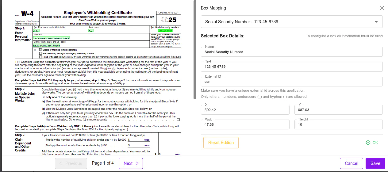 PDF Extractor API gallery image