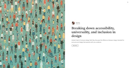 Adobe Design gallery image