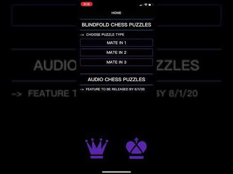 Blindfold Chess Puzzles gallery image