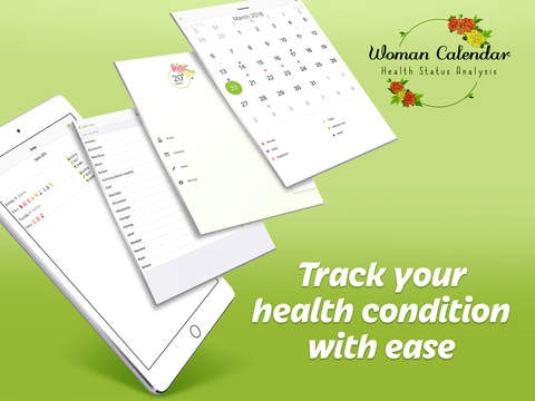 Woman health status analysis gallery image