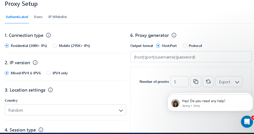 Dashboard - Main product screenshot demonstrating key features and user interface