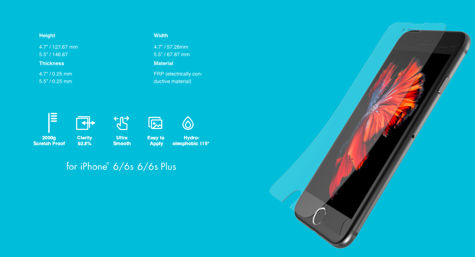 innerexile Self-repair screen protector gallery image