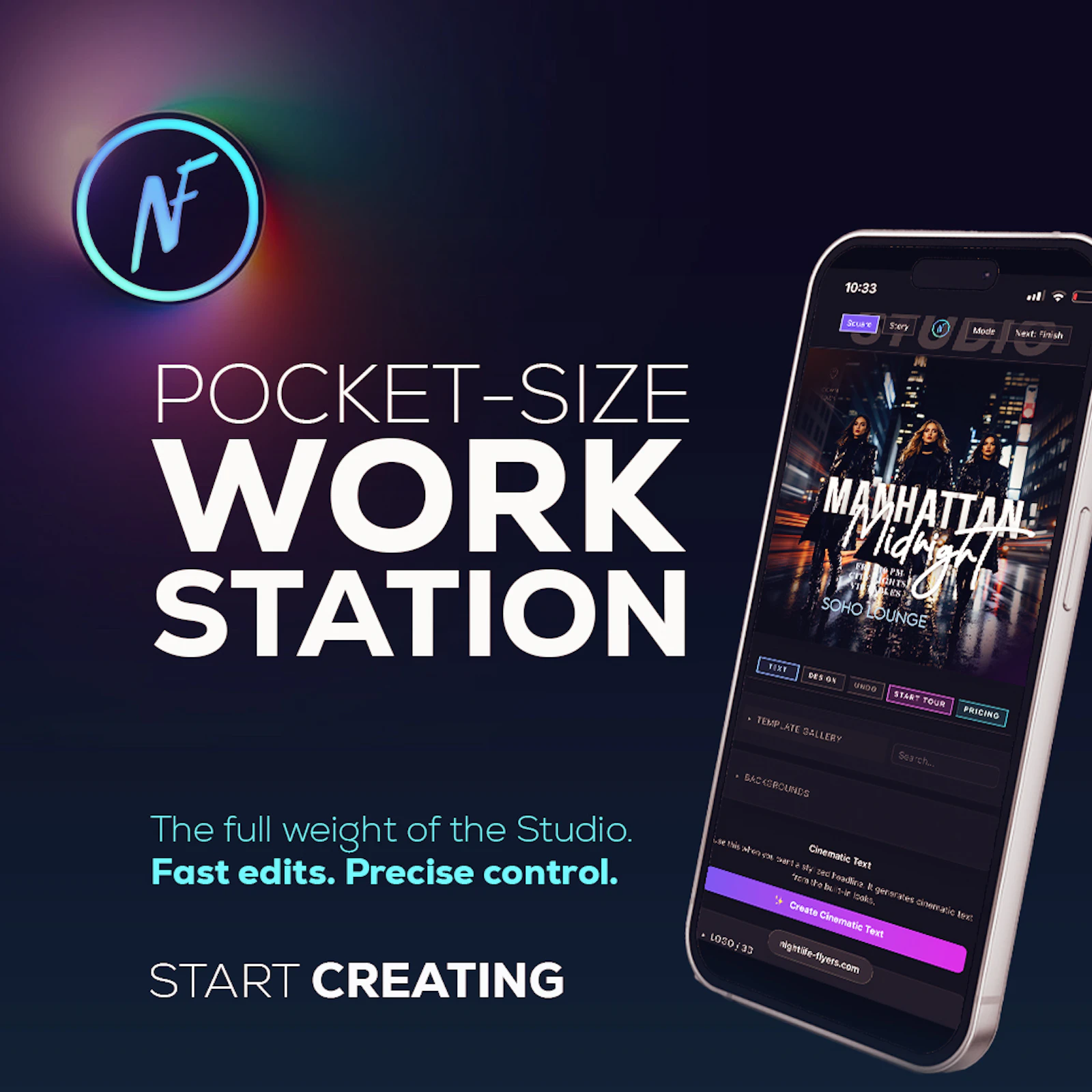 Nightlife Flyers screenshot 2