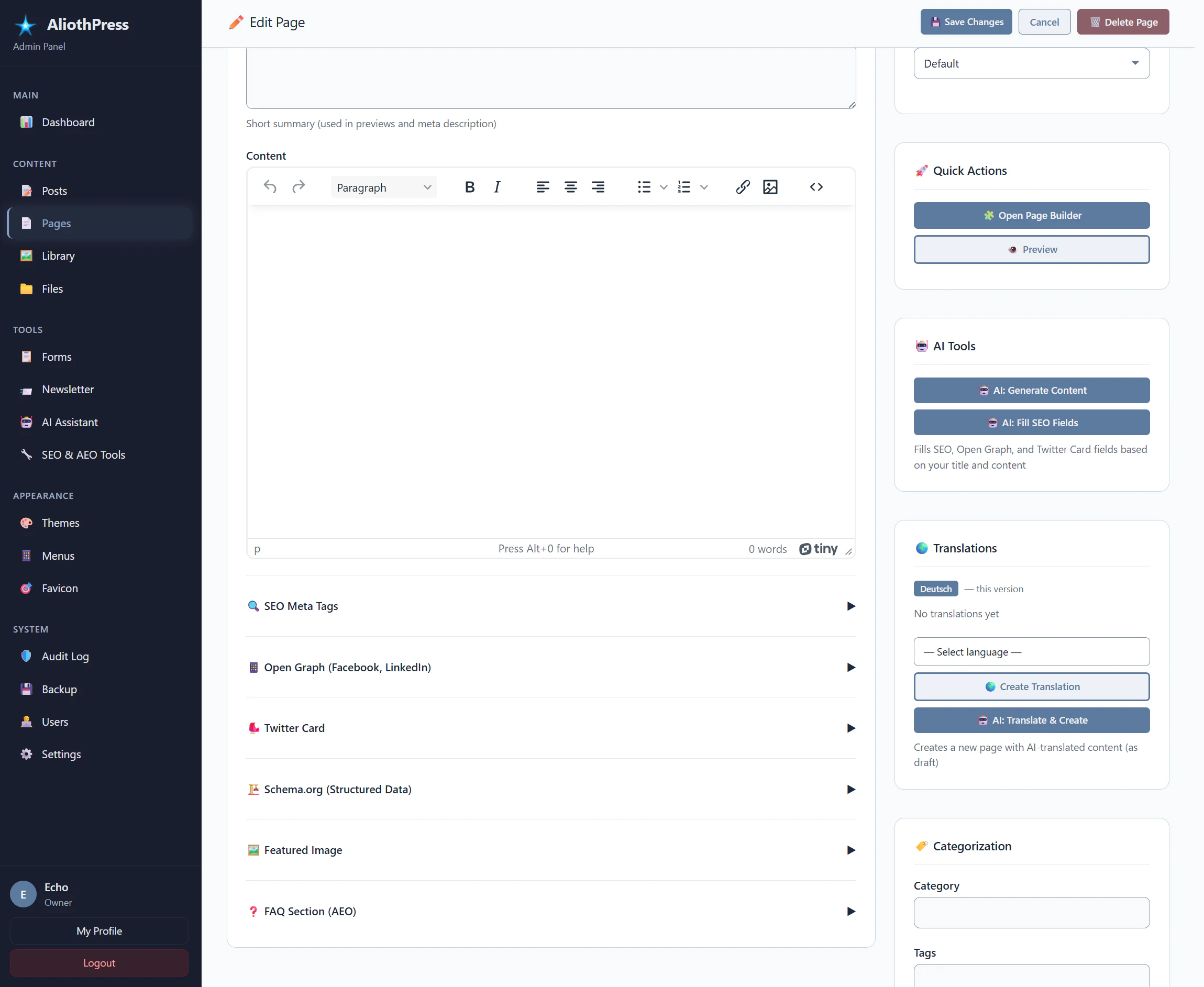 AliothPress screenshot 4