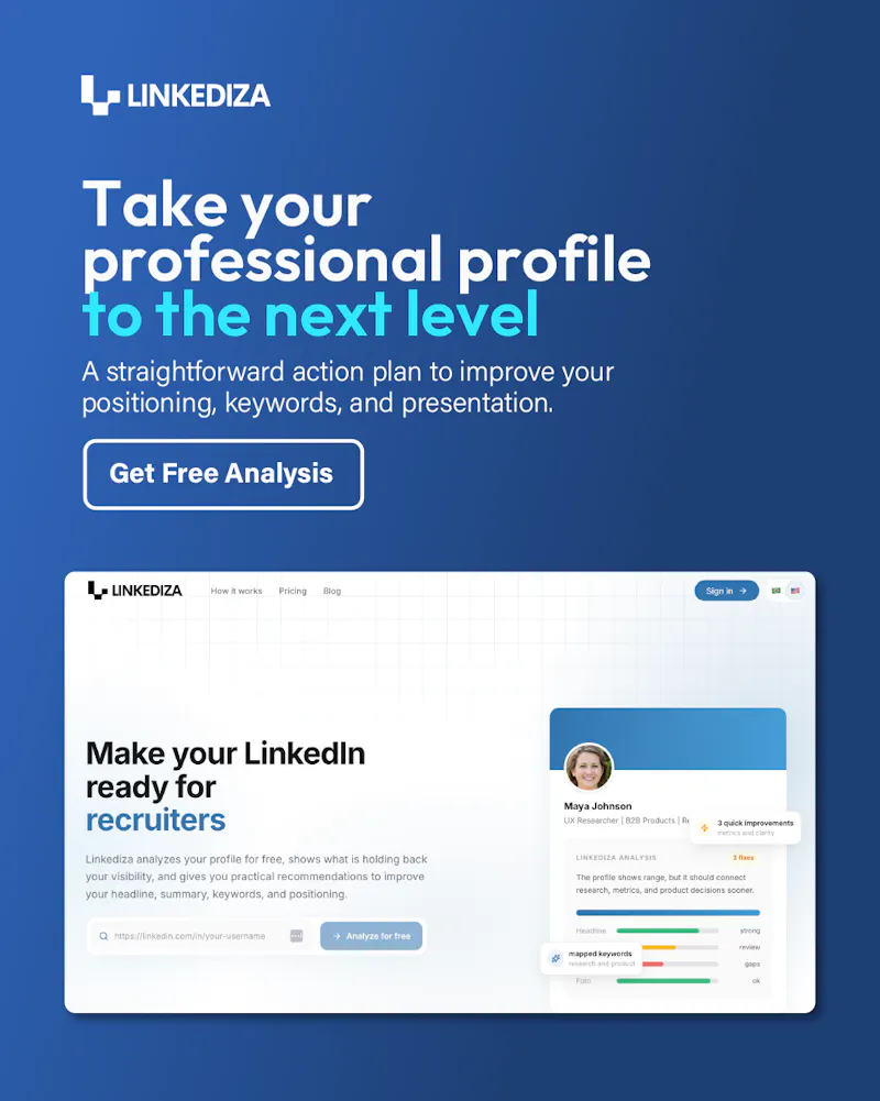 Linkediza screenshot 3