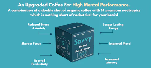 Nootropic Coffee for Mental Performance gallery image